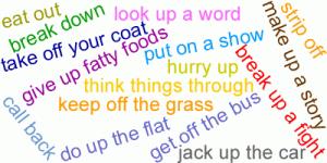 phrasal verbs