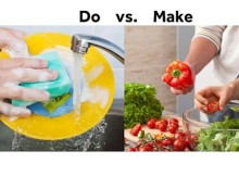 Cuál es la diferencia entre Make y Do