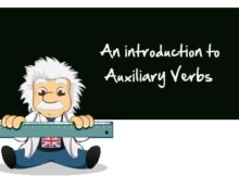 El verbo to have como verbo auxiliar