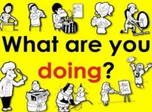 Tiempo verbal en inglés : Present Continuous