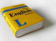Un buen diccionario para aprender Inglés