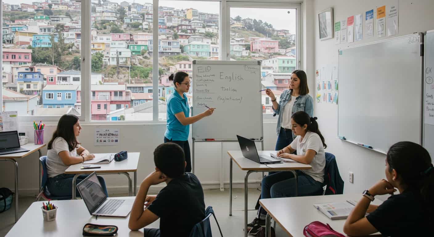 Clases de Inglés Británico para Profesionales y Ejecutivos en Chile