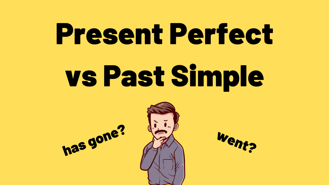 Present perfect vs past simple: diferencias con ejemplos fáciles